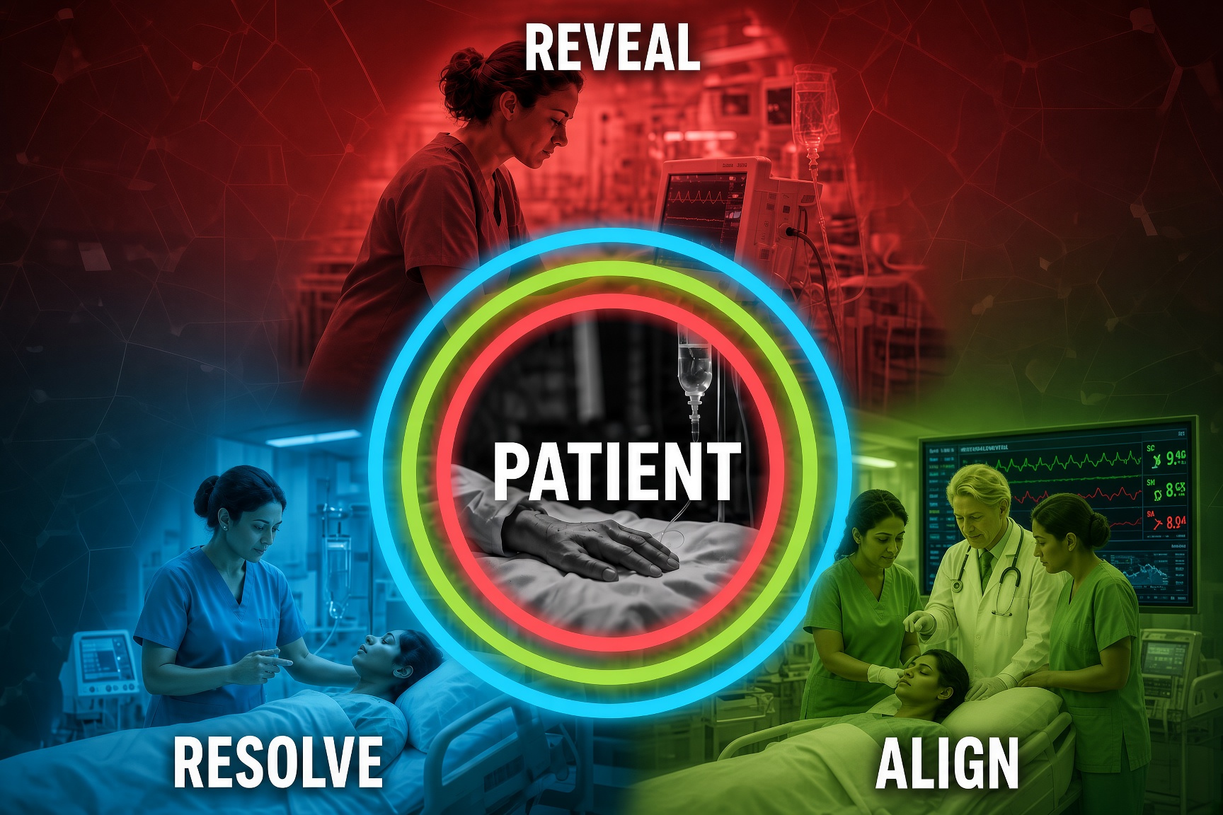 Aceso — Reveal, Align, Resolve around the Patient